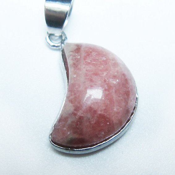 インカローズ(ロードクロサイト)ペンダント[T313-5847]