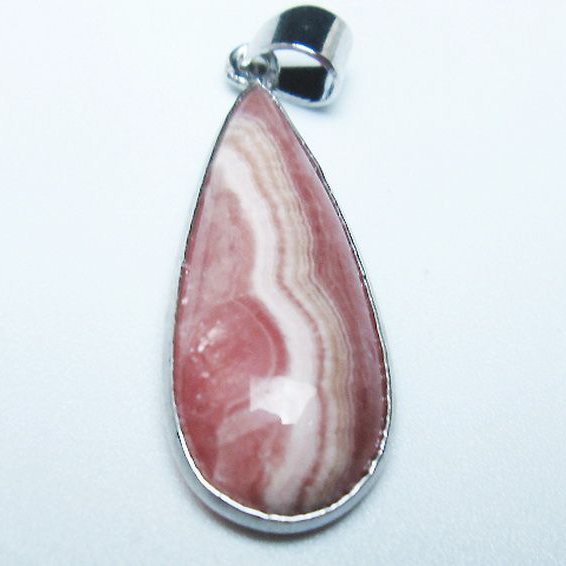 インカローズ(ロードクロサイト)ペンダント[T313-5872]