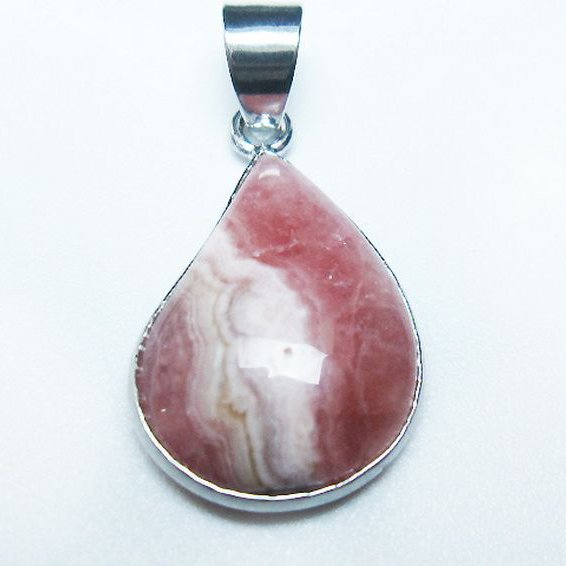 インカローズ(ロードクロサイト)ペンダント[T313-5896]