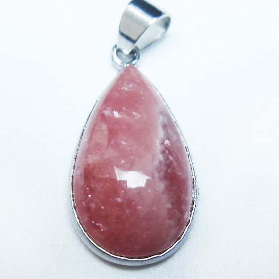 インカローズ(ロードクロサイト)ペンダント[T313-5919]