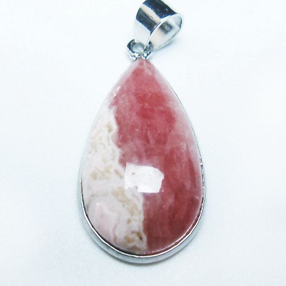 インカローズ(ロードクロサイト)ペンダント[T313-5933]