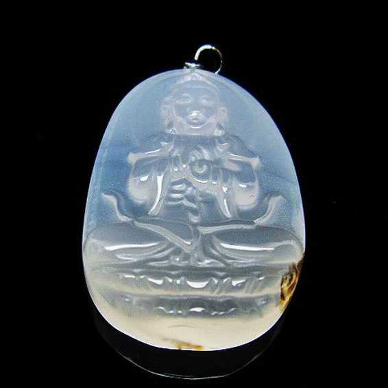 アゲート ペンダント[T314-3508]