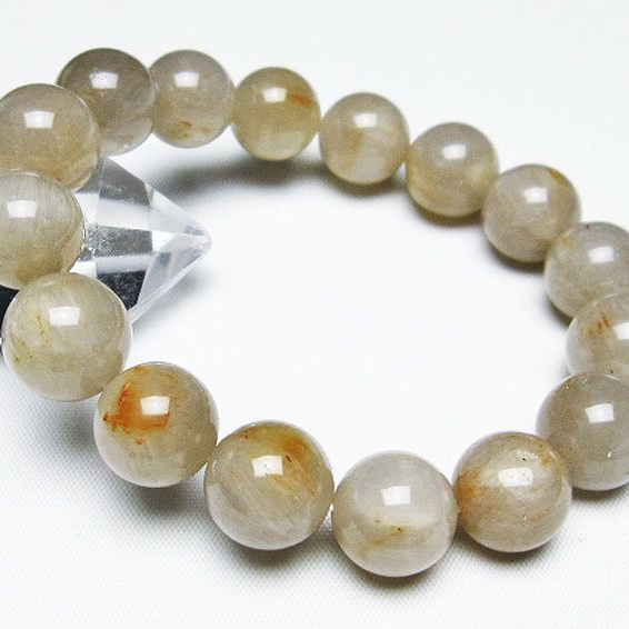 ラビットヘアールチルブレスレット13mm[T316-1481]
