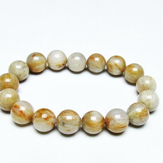 ラビットヘアールチルブレスレット 12mm [T316-1929]