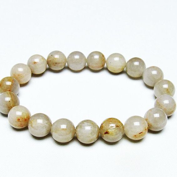 ラビットヘアールチルブレスレット 11mm [T316-1957]