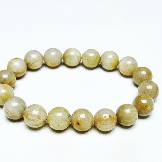 ラビットヘアールチルブレスレット 12mm [T316-1971]