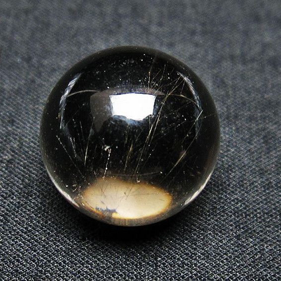 ルチル入り水晶丸玉17mm[T318-4760]