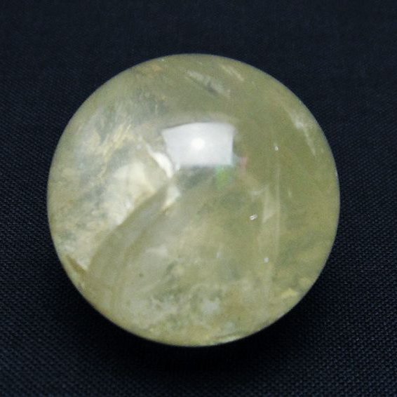 シトリン水晶丸玉 29mm [T318-5487]