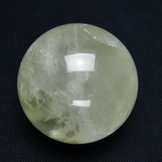 シトリン水晶丸玉 35mm [T318-5592]