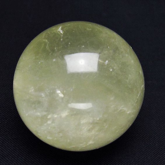 シトリン水晶丸玉 36mm [T318-5621]