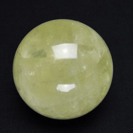 シトリン水晶丸玉 45mm [T318-5703]