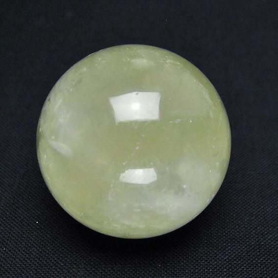 シトリン水晶丸玉 32mm [T318-5930]