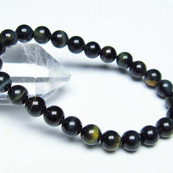 ミックスタイガーアイブレスレット7mm[T32-6829]