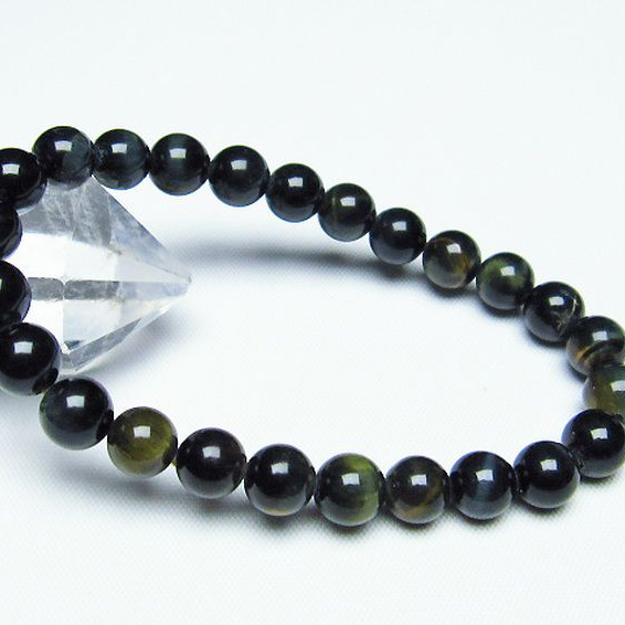 ミックスタイガーアイブレスレット7mm[T32-6846]