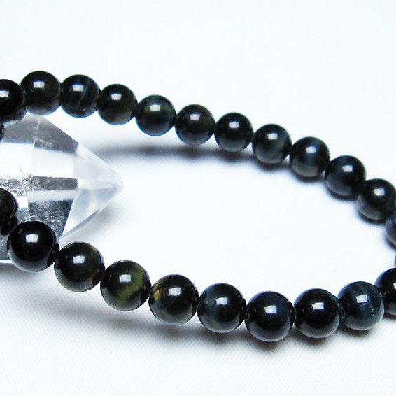 ミックスタイガーアイブレスレット 7mm [T32-7284]