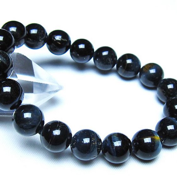 ミックスタイガーアイブレスレット 10mm [t32-7465]