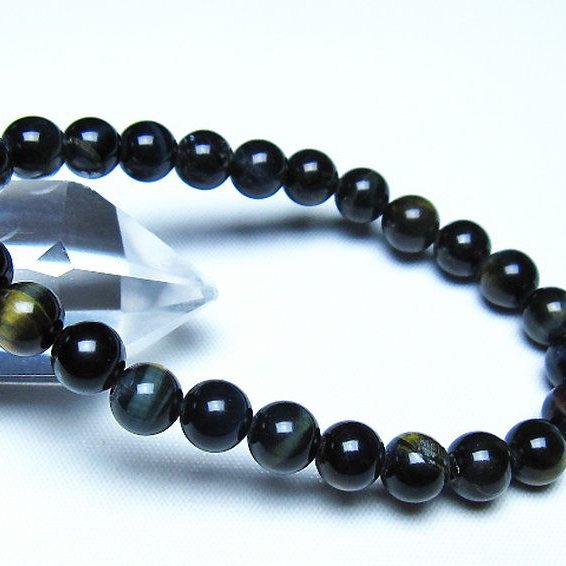 ミックスタイガーアイブレスレット 7mm [t32-7469]