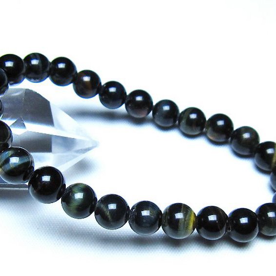 ミックスタイガーアイブレスレット 7mm [t32-7479]