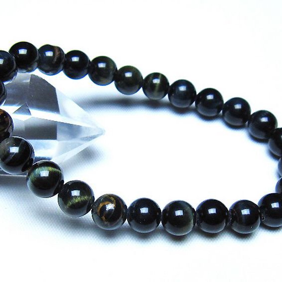 ミックスタイガーアイブレスレット 7mm [t32-7482]