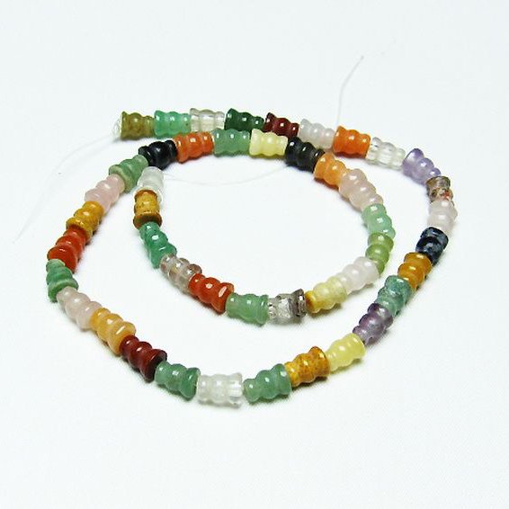 福禄寿 葫芦 ビーズ 一連 0mm [t322-2661]