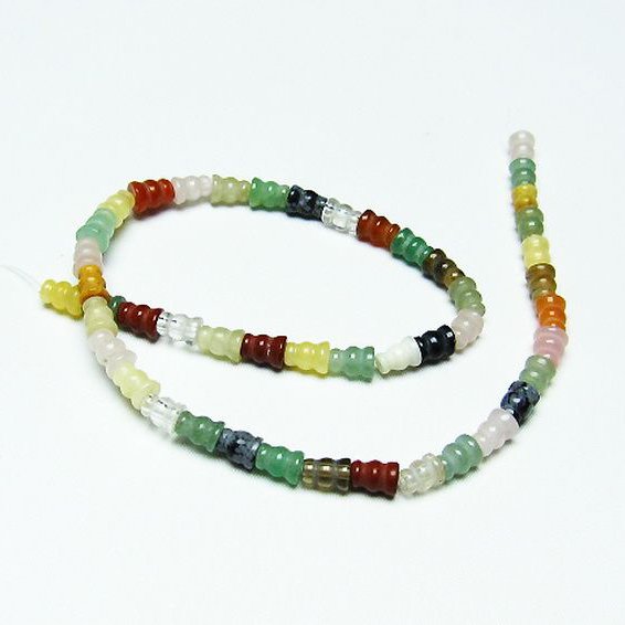 福禄寿 葫芦 ビーズ 一連 0mm [t322-2680]