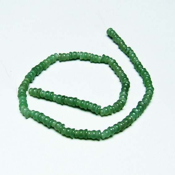 インド翡翠 葫芦 ビーズ 一連 0mm [t322-2699]