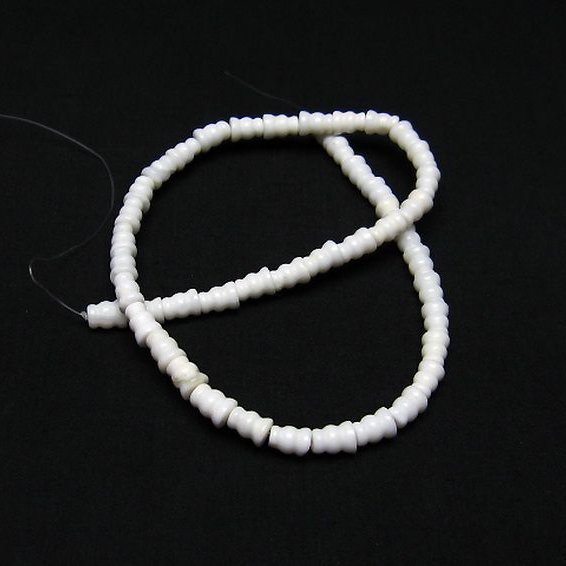 シャコガイ 葫芦 ビーズ 一連 0mm [t322-2723]