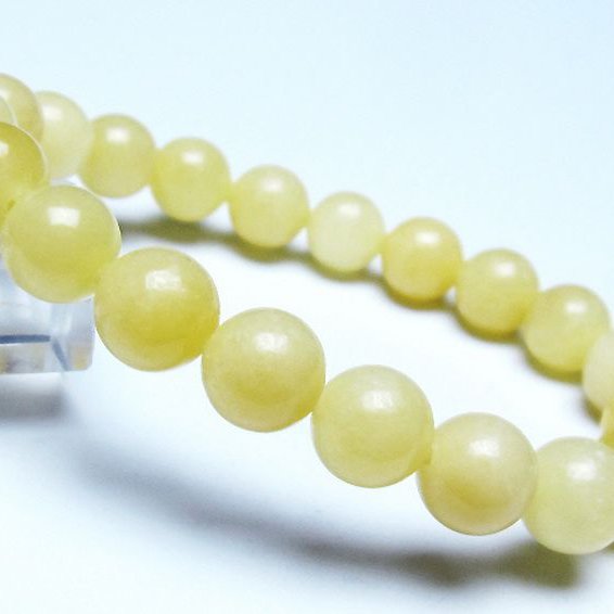 トパーズブレスレット 10mm [T326-2178]