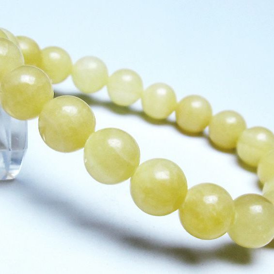 トパーズブレスレット 10mm [T326-2193]