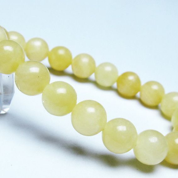 トパーズブレスレット 10mm [T326-2224]