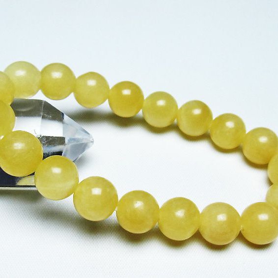 トパーズブレスレット 10mm [T326-2402]