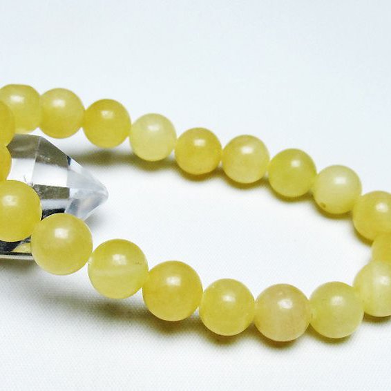 トパーズブレスレット 10mm [T326-2589]