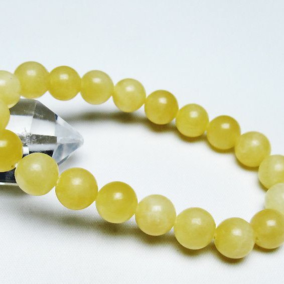 トパーズブレスレット 10mm [T326-2595]