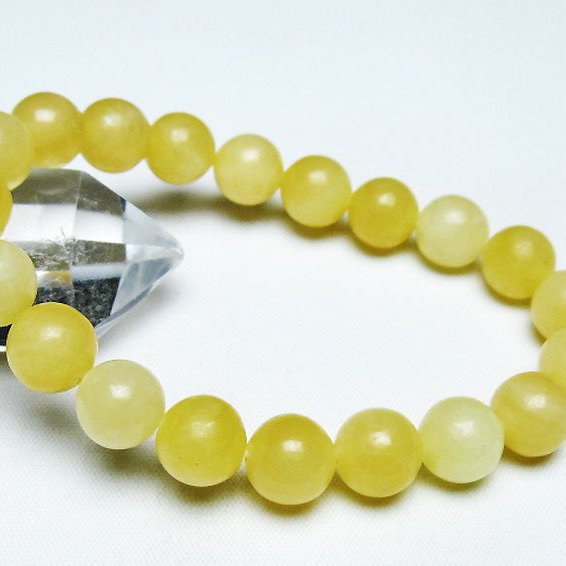 トパーズブレスレット 10mm [T326-2644]