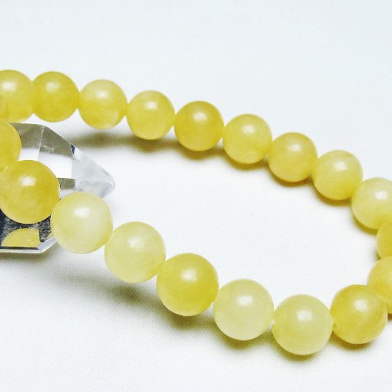 トパーズブレスレット 10mm [T326-2681]