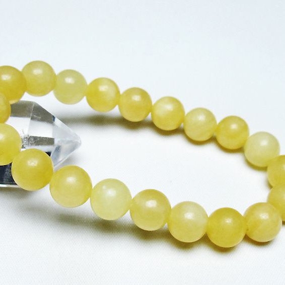 トパーズブレスレット 10mm [T326-2682]