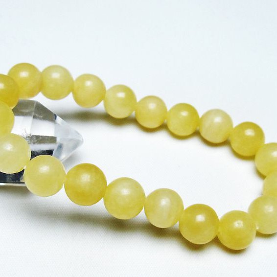 トパーズブレスレット 10mm [T326-2685]