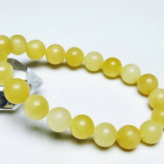 トパーズブレスレット 10mm [T326-2690]