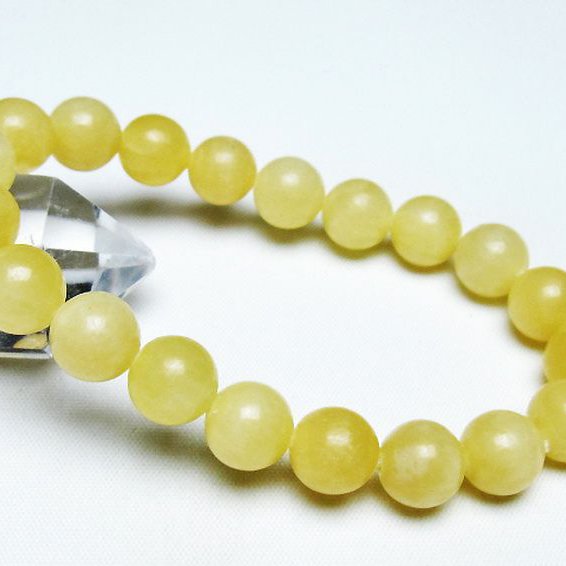 トパーズブレスレット 10mm [T326-2721]