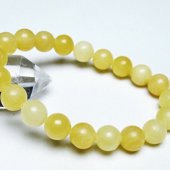 トパーズブレスレット 10mm [T326-2733]