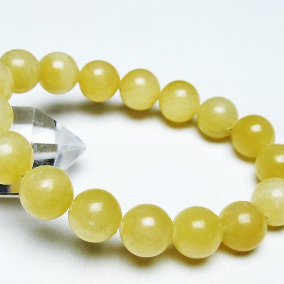 トパーズブレスレット 12mm [T326-2762]