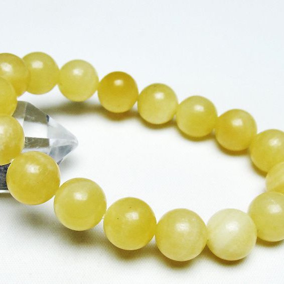 トパーズブレスレット 12mm [T326-2775]