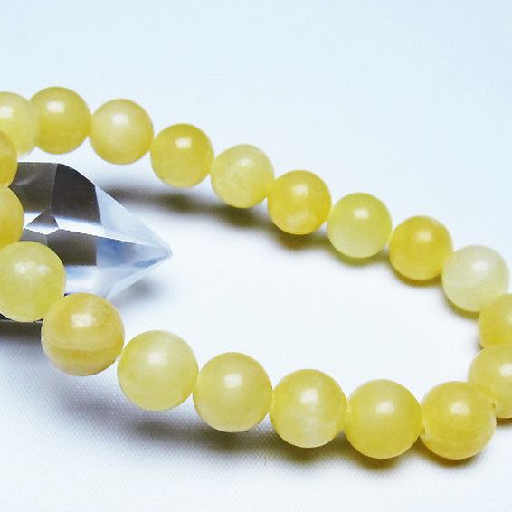 トパーズブレスレット 10mm [t326-2902]