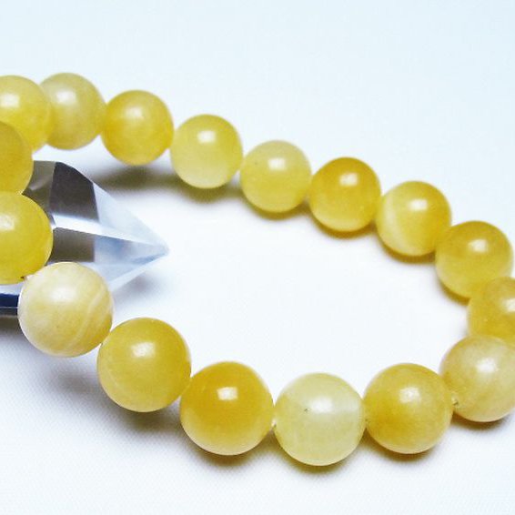 トパーズブレスレット 12mm [t326-2919]