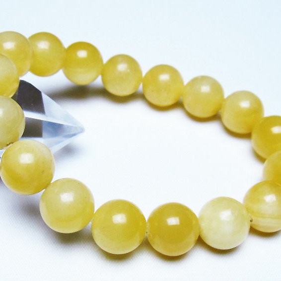 トパーズブレスレット 12mm [t326-2924]