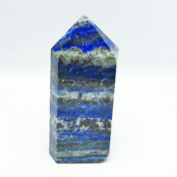 ラピスラズリ六角柱[T333-3056]