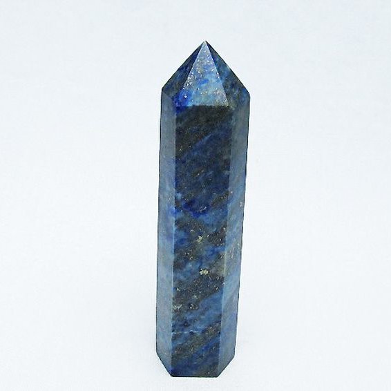 ラピスラズリ六角柱[T333-4242]