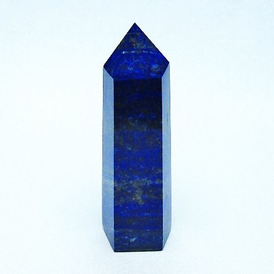 ラピスラズリ六角柱 [t333-4754]