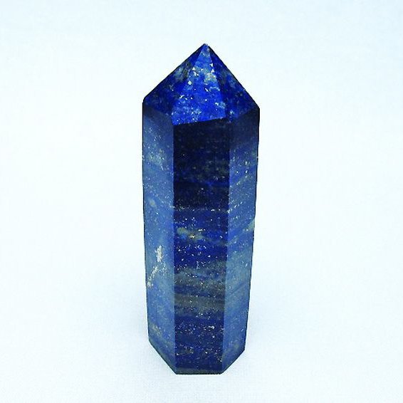 ラピスラズリ六角柱 [t333-4755]