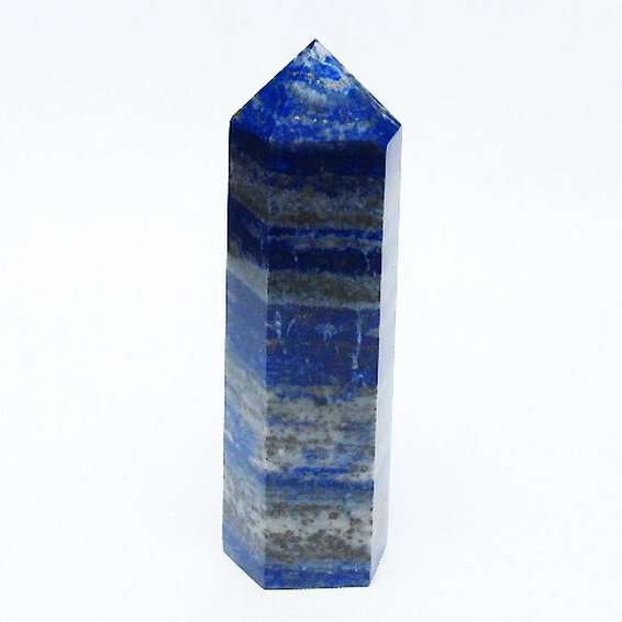 ラピスラズリ六角柱 [t333-4786]